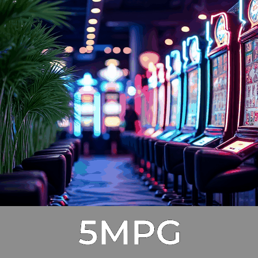 Qualidade Superior em Jogos de Casino no 5MPG