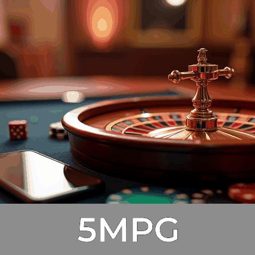 Qualidade Suprema de Casino no 5MPG: Jogos e Dealers