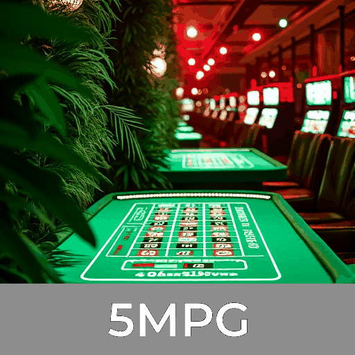 Qualidade Suprema de Casino no 5MPG: Jogos e Dealers