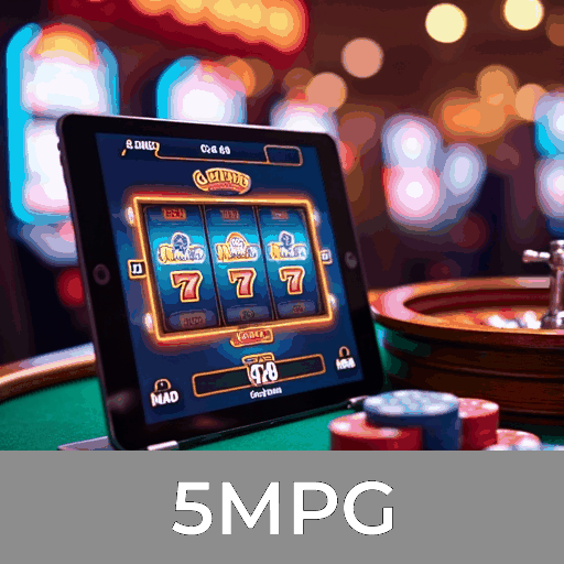 Qualidade Superior em Jogos de Casino no 5MPG